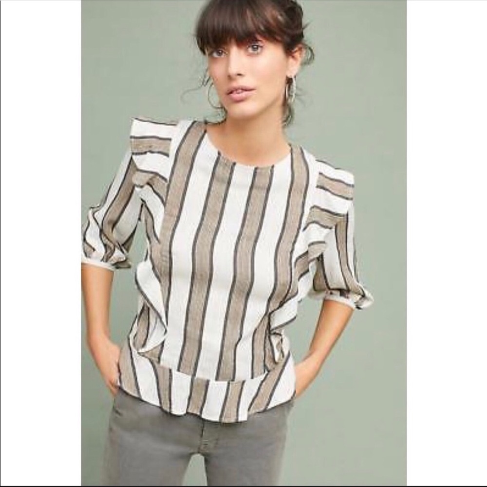 Anthropologie Isabella Sinclair Johanna Top